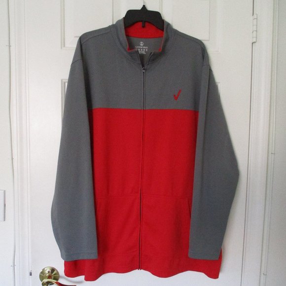 Lands' End Mens L/S Full Zip Lightweight Windbreaker NWOT - Size XXL - Picture 1 of 3